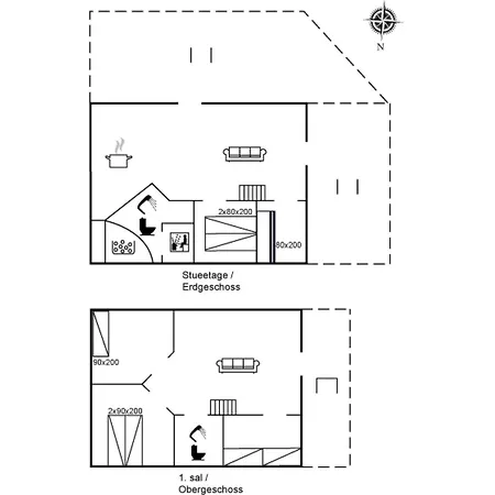 بيت للعطل Sunita - 2-8km From The Sea In Western Jutland By Interhome